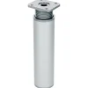 Duraline meubelpoot zilver aluminium 4x15x18 cm