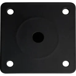 Duraline meubelpoot zwart 10 cm