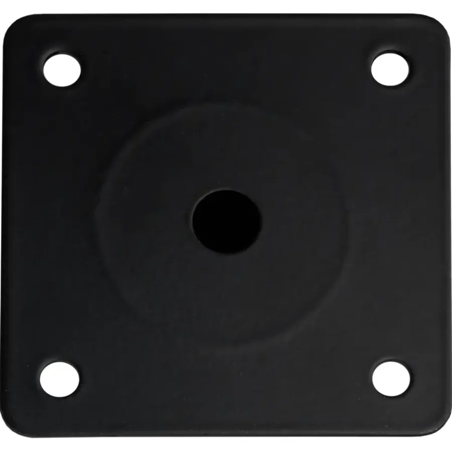Duraline meubelpoot zwart 10 cm