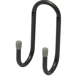Geen Duraline ophanghaak J-vormig dubbel grijs 16x7,5 cm