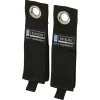 Duraline opslagband L zwart 5x33 cm set 2 stuks