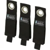 Duraline opslagband M zwart 3,8x25 cm set 3 stuks
