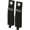 Duraline opslagband zwart XL 5x43 cm 2 stuks