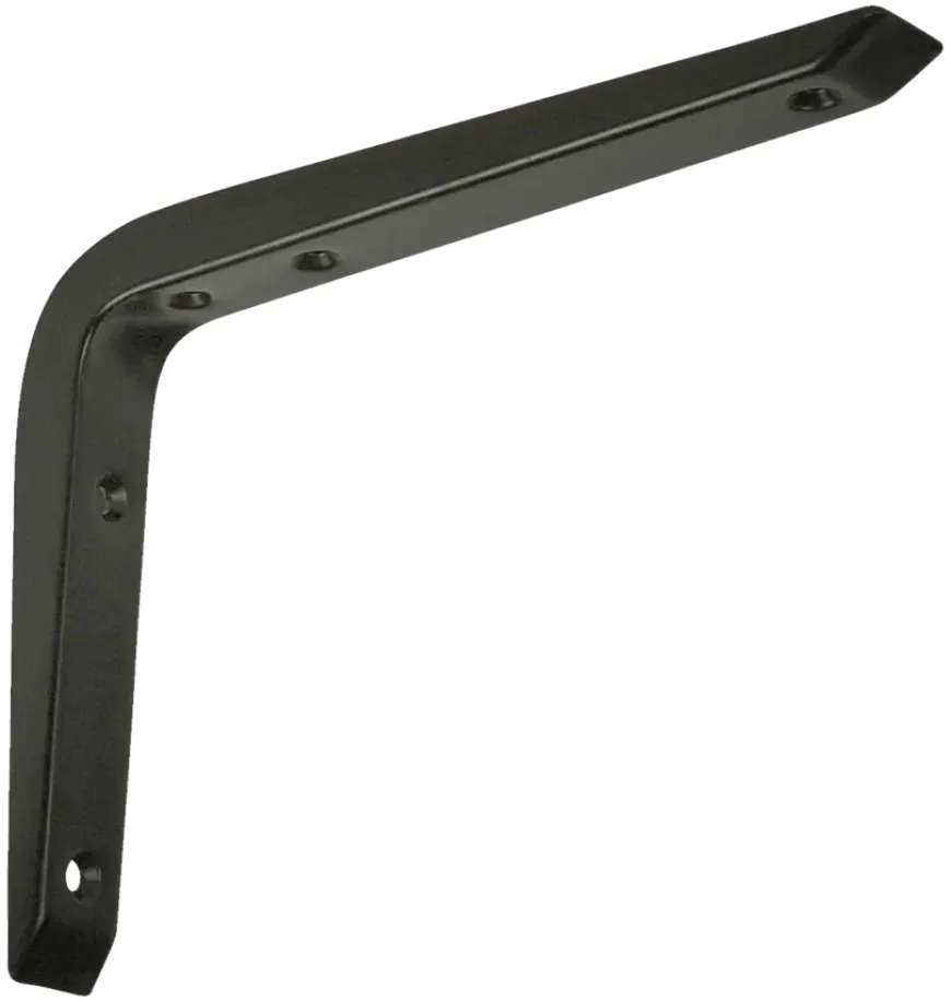 Duraline plankdrager cantilever zwart 25x20 cm