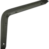 Duraline plankdrager cantilever zwart 20x15 cm