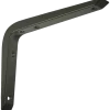 Duraline plankdrager cantilever zwart 15x12 cm