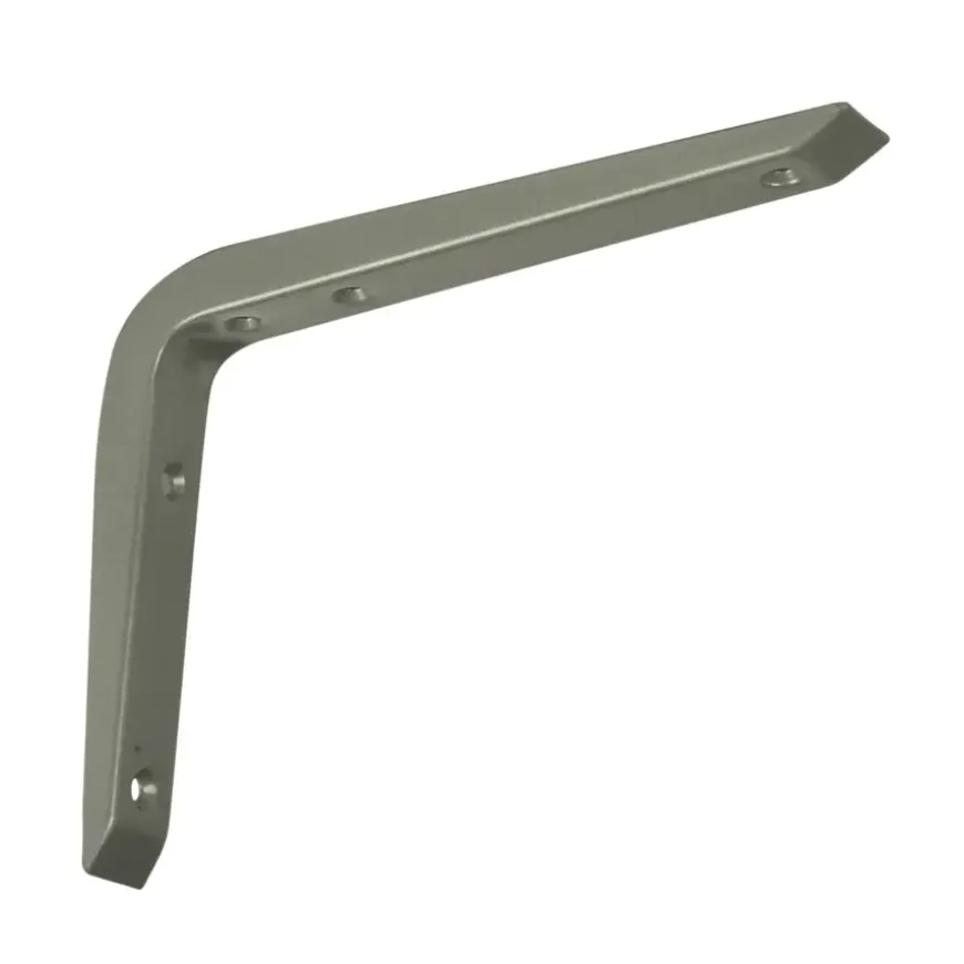 Duraline plankdrager cantilever mat zilver 25x20 cm