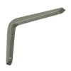 Duraline plankdrager cantilever mat zilver 20x15 cm