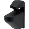 Duraline plankdrager clip Maxi mat zwart 4x8,7x9,6 cm