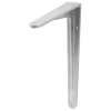 Duraline plankdrager model 13 aluminium 17,5x20 cm