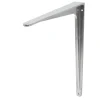 Duraline plankdrager model 13 aluminium 35x40 cm