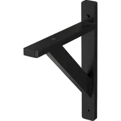 Duraline plankdrager model 15 zwart 15x19 cm