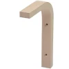 Duraline plankdrager multiplex beuken 10x15 cm