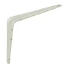 Duraline plankdrager M1 wit 25x30