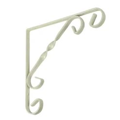 Duraline plankdrager ornament wit 20x20 cm
