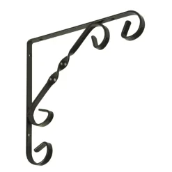 Duraline plankdrager ornament antiek brons 20x20 cm