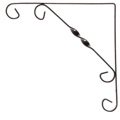 Duraline plankdrager ornament antiek brons 20x20 cm