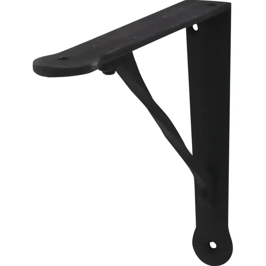 Duraline plankdrager plank twist zwart 19x19cm