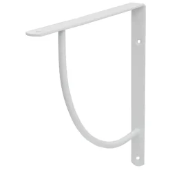 Duraline plankdrager swing alpine wit 24x24 cm