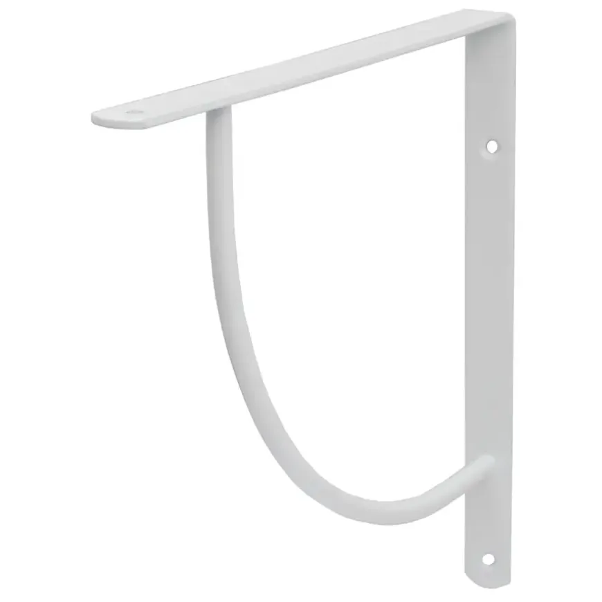 Duraline plankdrager swing alpine wit 24x24 cm