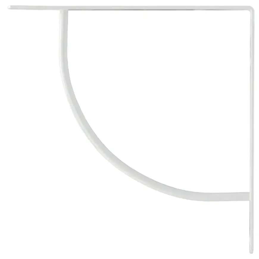 Duraline plankdrager swing alpine wit 24x24 cm
