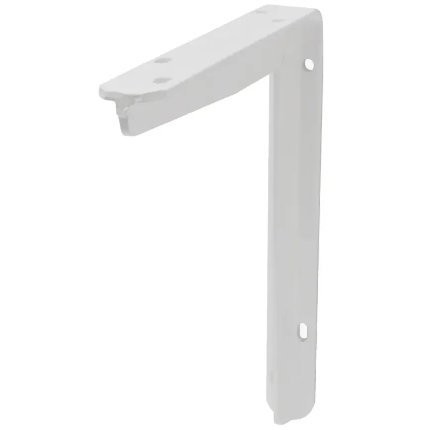 Duraline plankdrager zwaarlast wit 30x40 cm