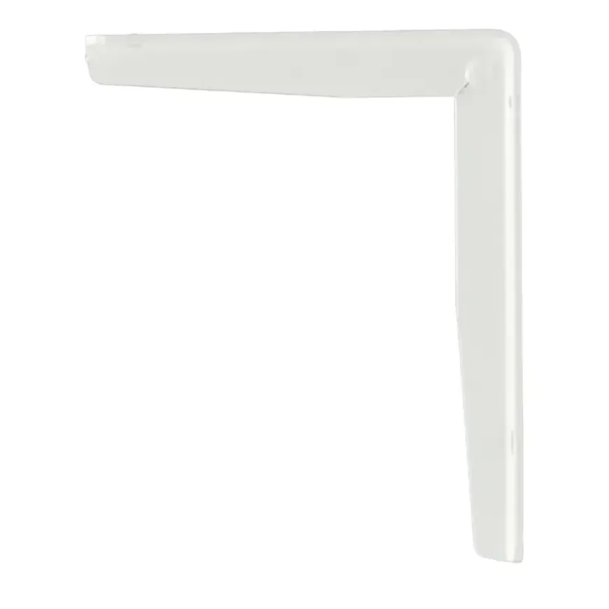 Duraline plankdrager zwaarlast wit 30x40 cm
