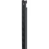 Duraline rail 175 cm zwart t.b.v. opbergsysteem hangend