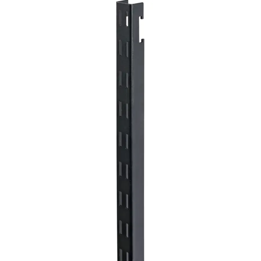 Duraline rail 100 cm zwart t.b.v. opbergsysteem hangend