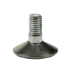 Duraline stelschroef voor meubelpoot chroom 4 stuks
