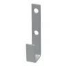 Duraline Storage hobbyhaak mat zilver 4 stuks
