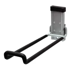 Duraline track ladderhaak mat zilver