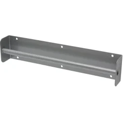 Duraline track tanghouder mat zilver