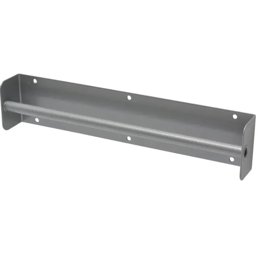Duraline track tanghouder mat zilver