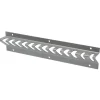 Duraline track universele houder mat zilver