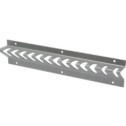 Duraline track universele houder mat zilver