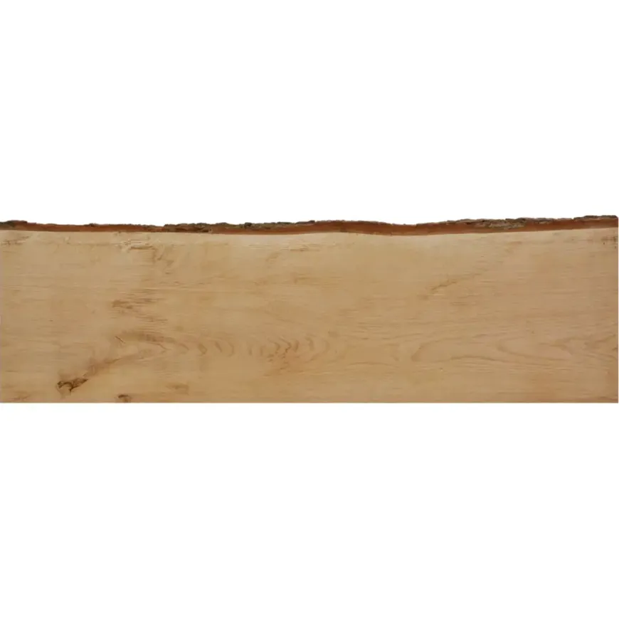 Duraline wandplank eikenfineer met schors 80 cm