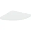Duraline wandplank hoek XS2 wit 30x30 cm 18 mm