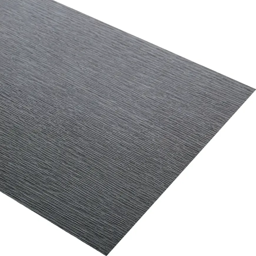 Duraline wandplank XL4 antraciet eiken 60x23,5 cm 38 mm