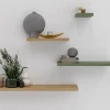 Duraline wandplank XL4 naturel eiken 80x23,5 cm 38 mm