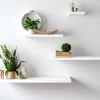 Duraline wandplank XL4 wit eiken 80x23,5 cm 38 mm