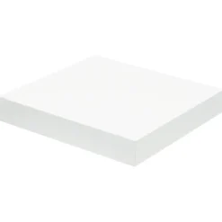 Duraline wandplank XL4 wit eiken 23,5x23,5 cm 38 mm