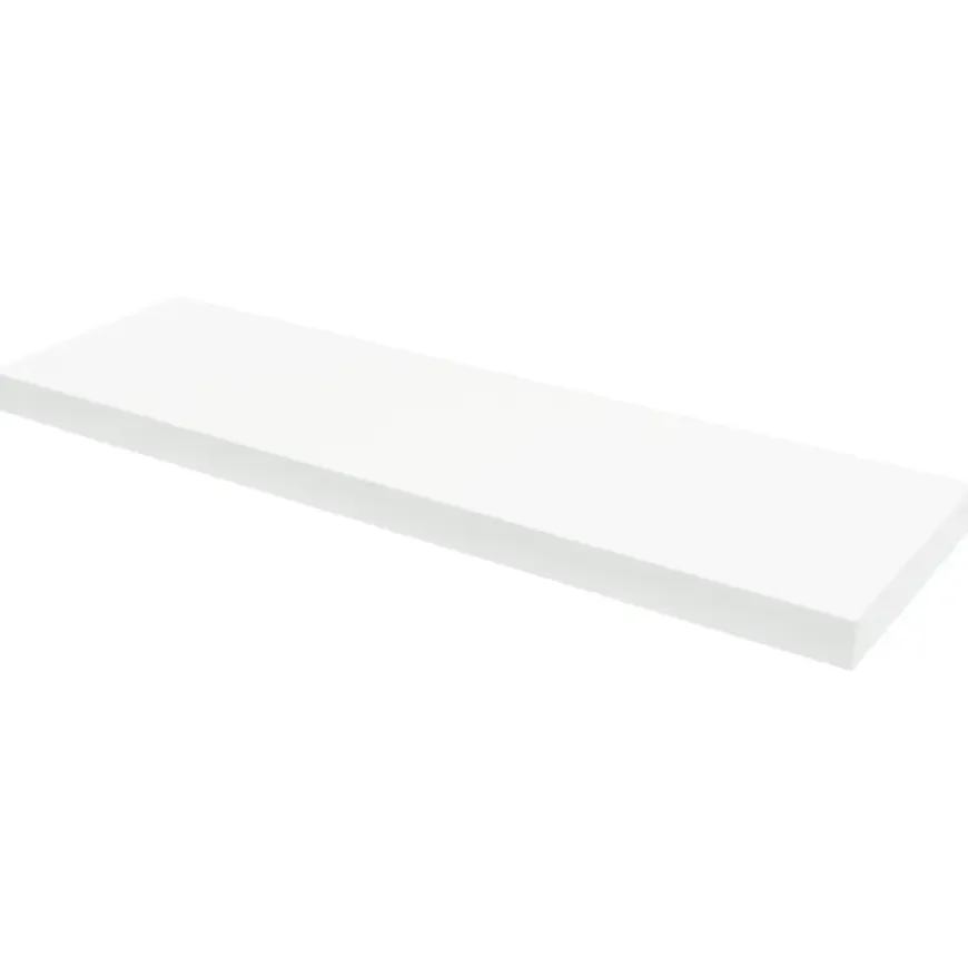Duraline wandplank XL4 wit lak 80x23,5 cm 38 mm