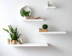 Duraline wandplank XL4 wit 60x23,5 cm 38 mm