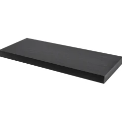 Duraline wandplank XL4 zwart eiken 60x23,5 cm 38 mm