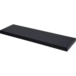 Duraline wandplank XL4 zwart 80x23,5 cm 38 mm