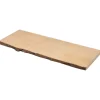 Duraline wandplank 4XS eikenfineer met schors 60x23,5 cm 20 mm