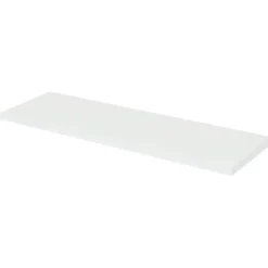 Duraline wandplank 4XS XS2 wit hout 60x23,5 cm 18 mm