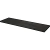 Duraline wandplank 4XS XS2 zwart vuren 80x23,5 cm 20 mm