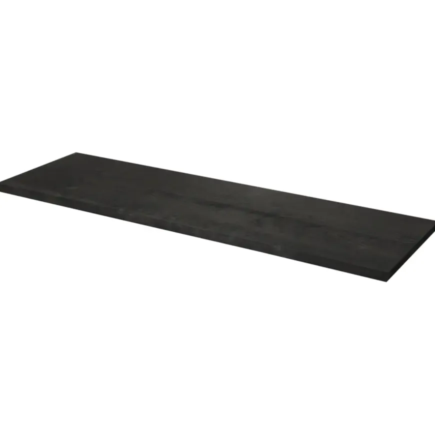 Duraline wandplank 4XS XS2 zwart vuren 80x23,5 cm 20 mm